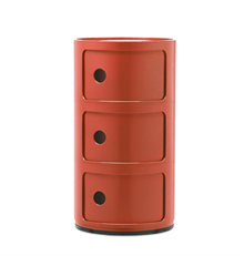 Componibili - orange - 3. rum - Kartell